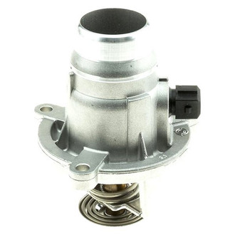 MotoRad® - Engine Coolant Thermostat and Housing Assembly with Seal