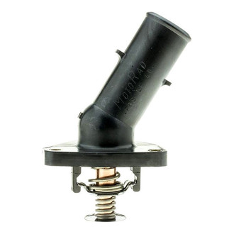 MotoRad® - Engine Coolant Thermostat and Housing Assembly with Seal