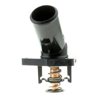 MotoRad® - Engine Coolant Thermostat and Housing Assembly with Seal