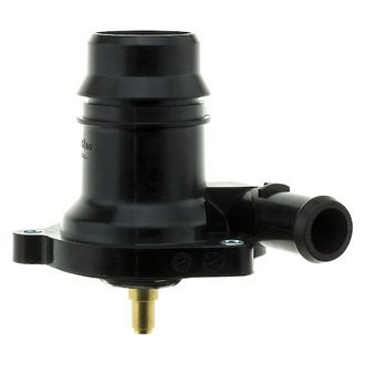 MotoRad® - Engine Coolant Thermostat and Housing Assembly with Seal