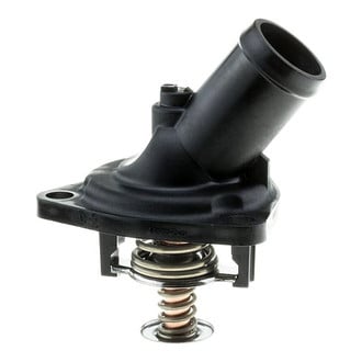 MotoRad® - Engine Coolant Thermostat and Housing Assembly with Seal