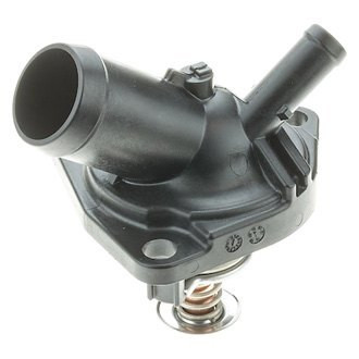 MotoRad® - Engine Coolant Thermostat and Housing Assembly with Seal
