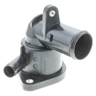 MotoRad® - Engine Coolant Thermostat and Housing Assembly with Seal