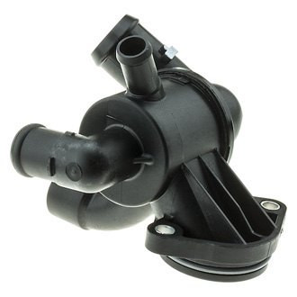 MotoRad® - Engine Coolant Thermostat and Housing Assembly with Seal