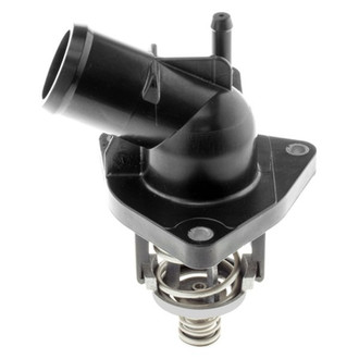 MotoRad® - Engine Coolant Thermostat and Housing Assembly with Seal