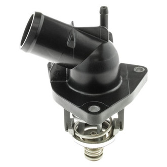 MotoRad® - Engine Coolant Thermostat and Housing Assembly with Seal
