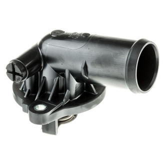 MotoRad® - Engine Coolant Thermostat and Housing Assembly with Seal