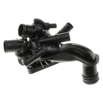 MotoRad® - Engine Coolant Thermostat and Housing Assembly with Seal