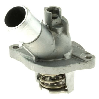 MotoRad® - Engine Coolant Thermostat and Housing Assembly with Seal