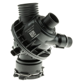 MotoRad® - Engine Coolant Thermostat and Housing Assembly with Seal