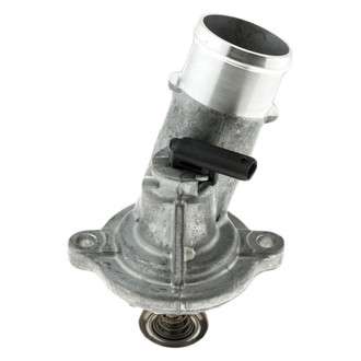 MotoRad® - Engine Coolant Thermostat and Housing Assembly with Seal