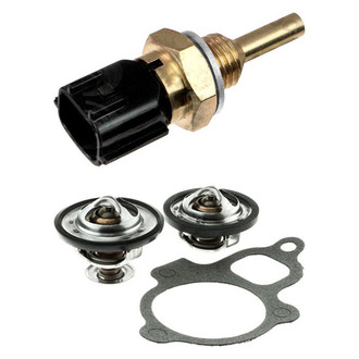MotoRad® - 2-Pc Fail-Safe Series Thermostat Kit