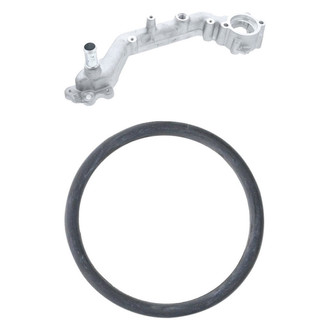 MotoRad® - 2-Pc Coolant Thermostat Housing Kit