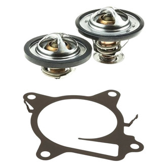 MotoRad® - 2-Pc Engine Coolant Thermostat Kit