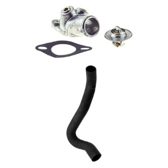 MotoRad® - 2-Pc Engine Coolant Thermostat and Housing Assembly Kit