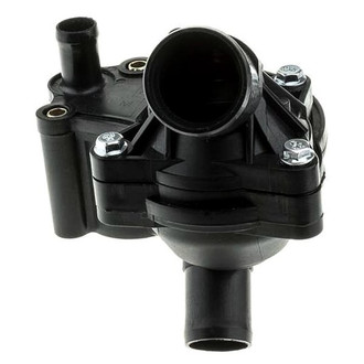 MotoRad® - Engine Coolant Thermostat and Housing Assembly with Seals