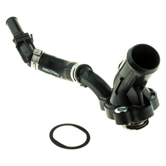 MotoRad® - Engine Coolant Thermostat Water Outlet