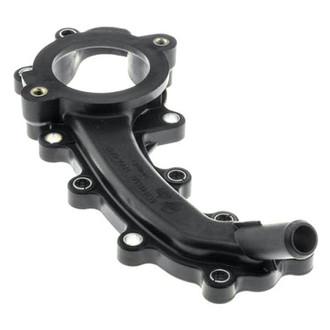 MotoRad® - Engine Coolant Thermostat Housing with Gasket
