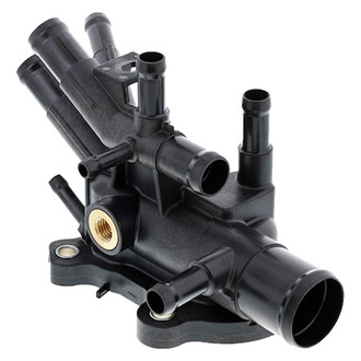 MotoRad® - Engine Coolant Thermostat Housing with Coolant Outlet Flange and Seal