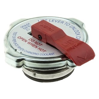 MotoRad® - Engine Coolant Safety Lever Radiator Cap