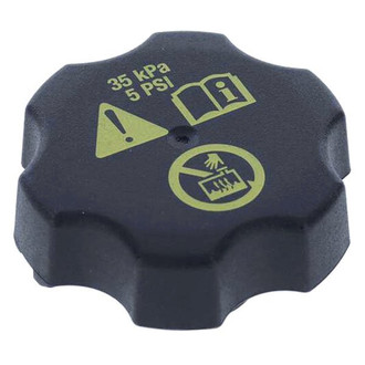 MotoRad® - Engine Coolant Recovery Tank Cap
