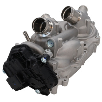MotoRad® - Engine Coolant Thermostat and Housing Assembly