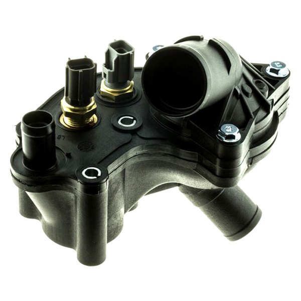 MotoRad® - Engine Coolant Thermostat and Housing Assembly