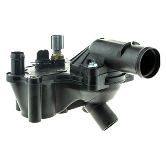 MotoRad® - Engine Coolant Thermostat and Housing Assembly with 1 Sensor on Thermostat Housing