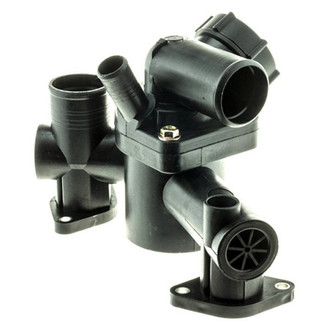 MotoRad® - Engine Coolant Thermostat and Housing Assembly
