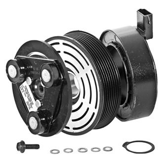 KAC A/C Compressor With Clutch & Pulley For Infiniti I30 1997-2001 – Nissan Maxima 1997-2001, V6 3.0L
