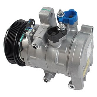 Motorcraft® - A/C Compressor with Clutch
