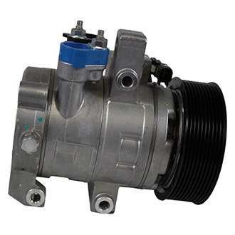 Motorcraft® - A/C Compressor with Clutch