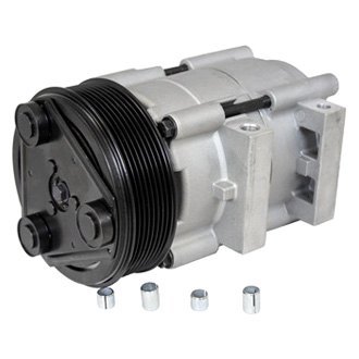 Motorcraft® - A/C Compressor with Clutch
