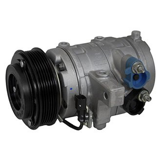 Motorcraft® - A/C Compressor with Clutch