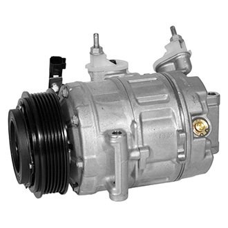 Motorcraft® - A/C Compressor with Clutch