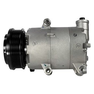 Motorcraft® - A/C Compressor with Clutch
