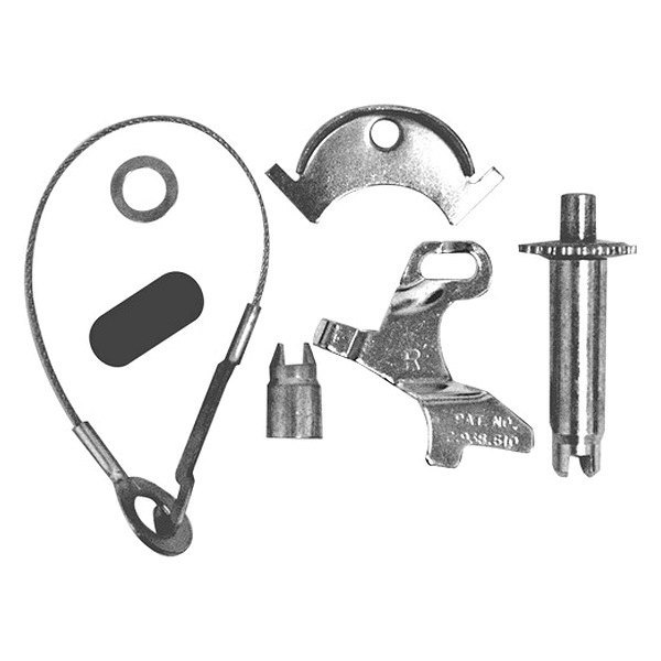 Motorcraft® - Rear Passenger Side Drum Brake Self Adjuster Repair Kit