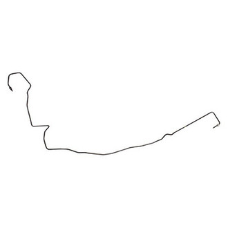 Motorcraft® - Front Passenger Side Brake Hydraulic Line