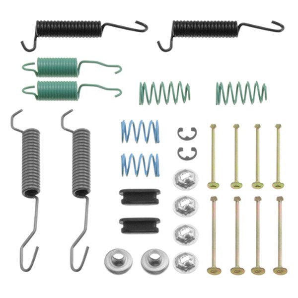 rear drum brake spring kit