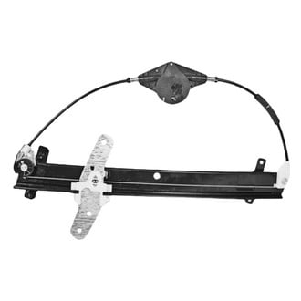 Motorcraft® - Front Passenger Side Power Window Regulator without Motor