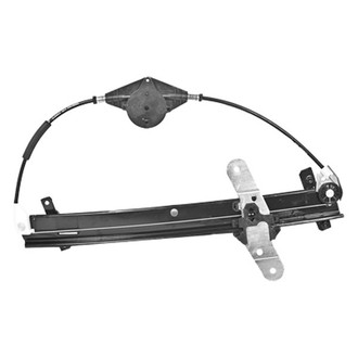 Motorcraft® - Front Driver Side Power Window Regulator without Motor