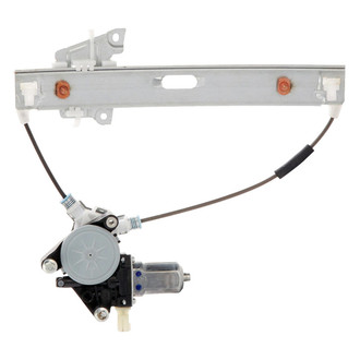 Motorcraft® - Rear Driver Side Window Regulator and Motor Assembly