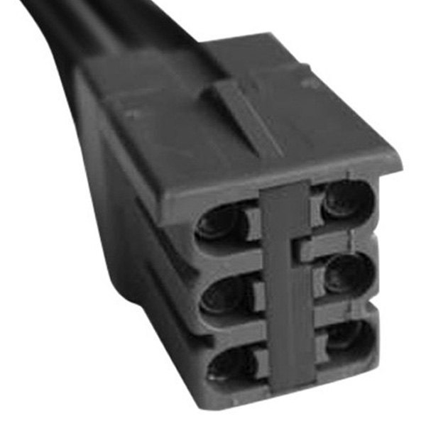 Motorcraft® WPT375 6 Leads Speaker Connector