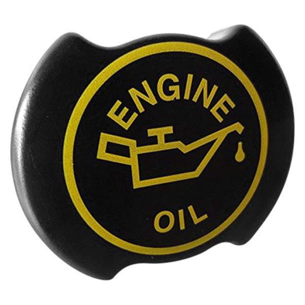 Aftermarket Replacement Ford Push-on Type Oil Filler Cap -Plain Steel