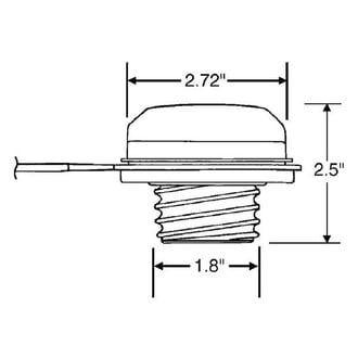 Motorcraft® - Non-Locking Fuel Tank Cap