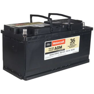 Motorcraft® - Tested Tough Max Battery