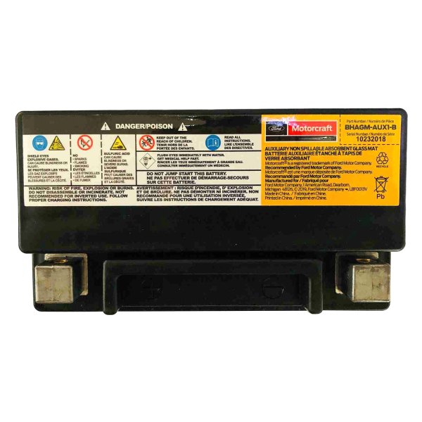 Motorcraft® - Fleet Touch™ Commercial Series 12-Volt Auxiliary AGM Battery