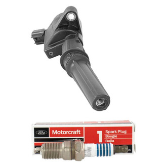 Motorcraft® - Ignition Coil and Spark Plug Kit