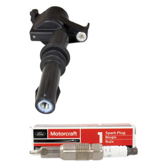 Motorcraft® BNDL-0831-10000011 - Ignition Coil and Spark Plug Kit