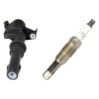 Motorcraft® - Ignition Coil and Spark Plug Kit